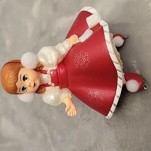 Hallmark Keepsake Holiday Snowflake Skater Madame Alexander Ornamant 2003